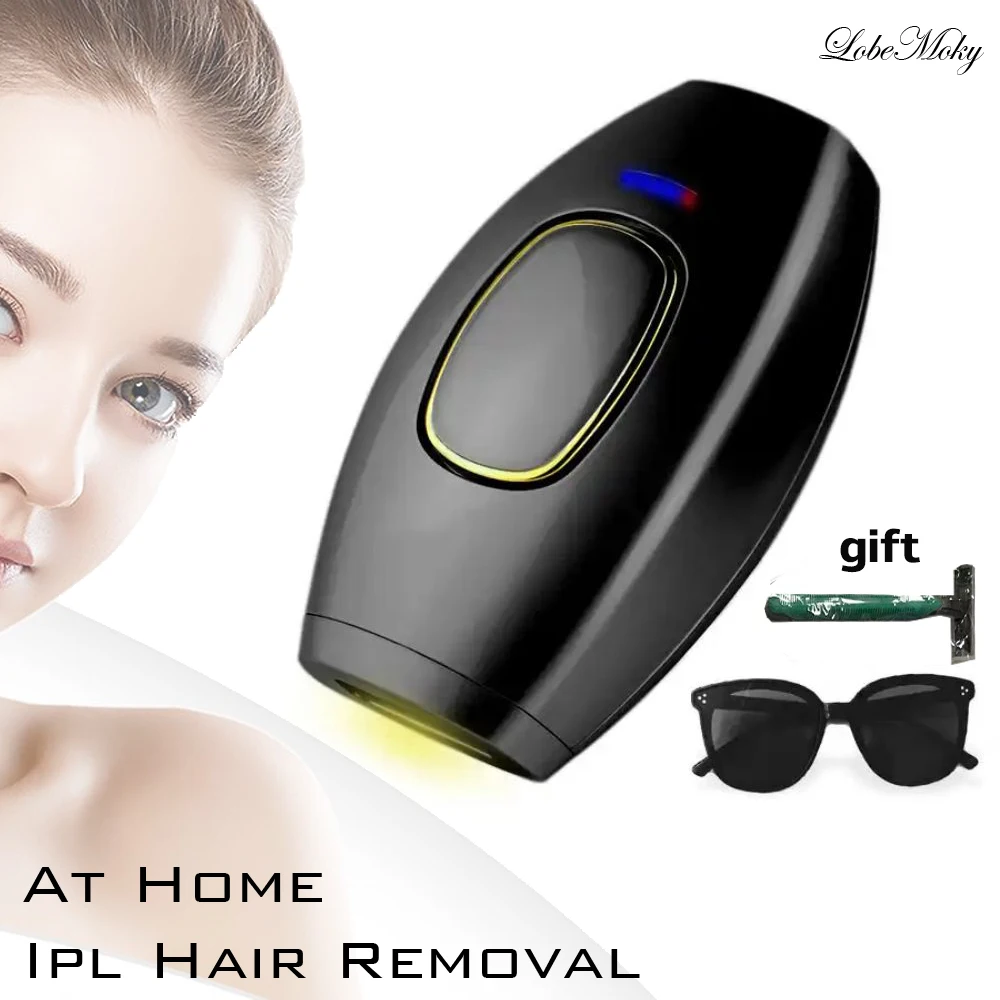 

Лазерный эпилятор Lobemoky для женщин, устройство для перманентного удаления волос в домашних условиях, Ipl эпиляторы для зоны бикини, профессиональный прибор для выпадения волос