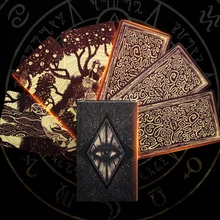 2022 New Arrive Creative Novel Tarot Interactive Desktop Oracle Card English Version Table Game Entertainment Board Game
2022 New Arrive Creative Novel Tarot Interactive Desktop Oracle Card English Version Table Game Entertainment Board Game