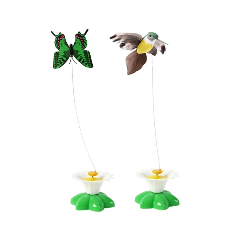 Electric Rotating Flying Bird Entertaining Cat and Stress Relieving Pet Toy Safe Electric Entertainment for Cat L21C
Electric Rotating Flying Bird Entertaining Cat and Stress Relieving Pet Toy Safe Electric Entertainment for Cat L21C