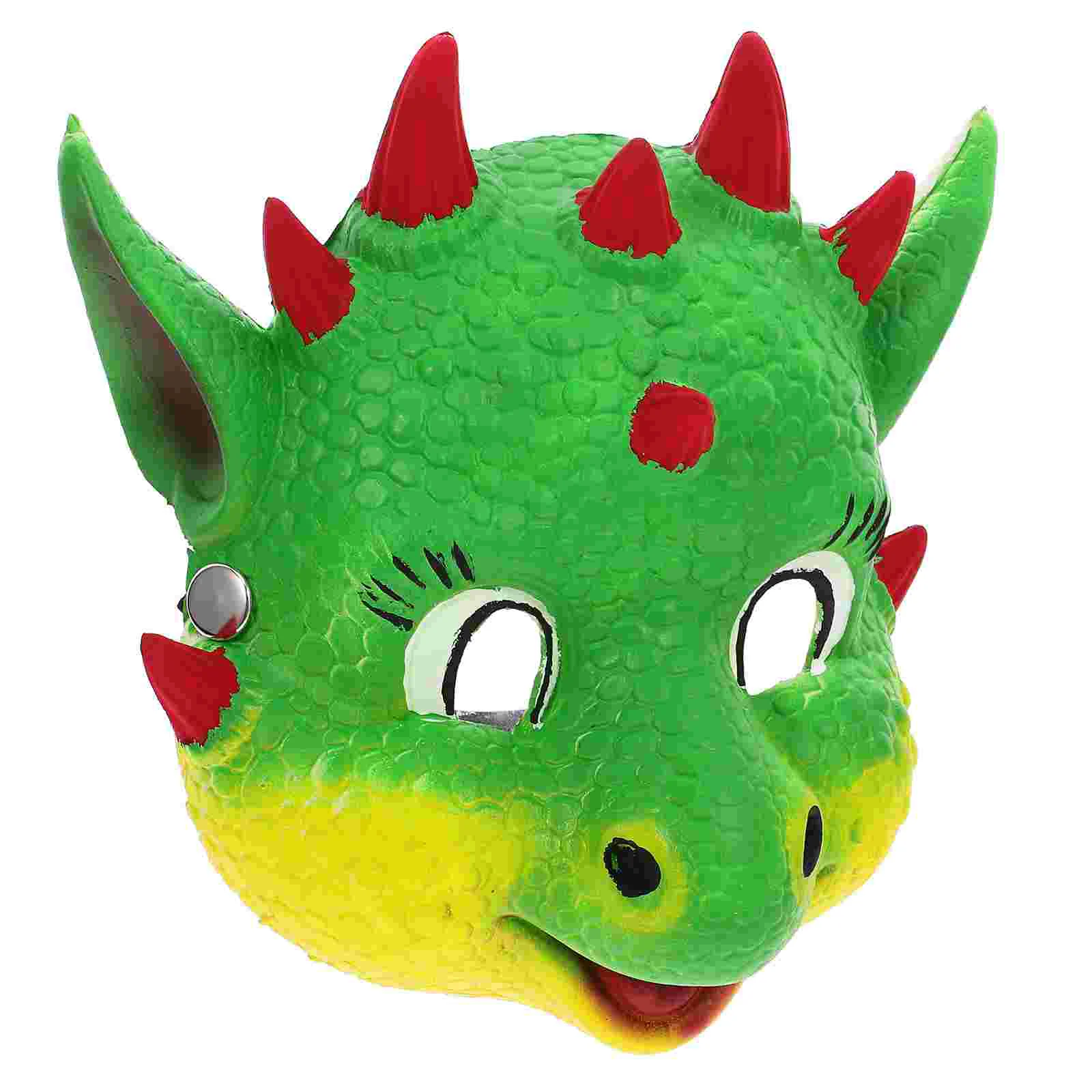 The Mask Masquerade Dragon Halloween Cosplay Carnival Head Fancy Dress Costume Make up Prop Child
The Mask Masquerade Dragon Halloween Cosplay Carnival Head Fancy Dress Costume Make up Prop Child