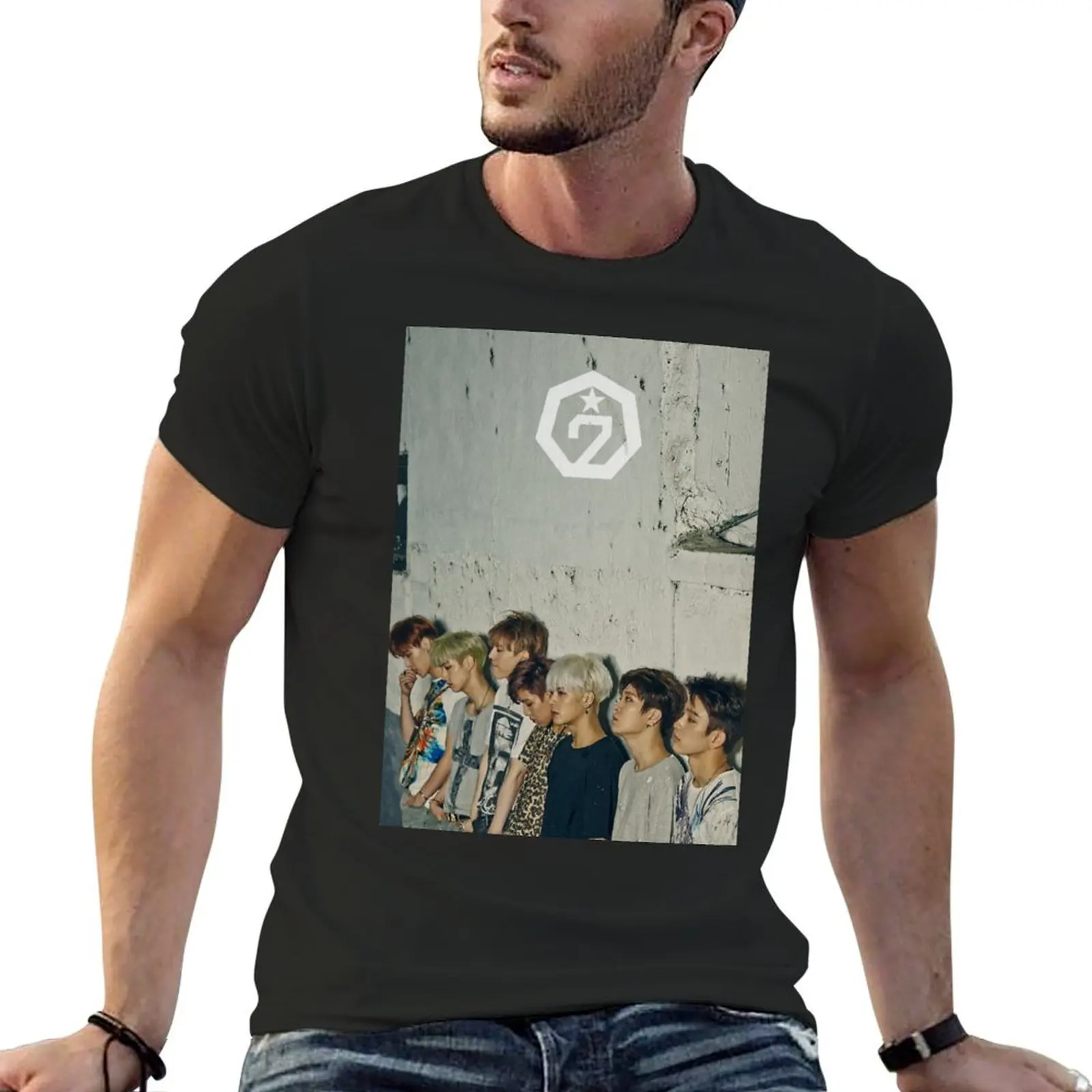 GOT 7 poster 4 T-Shirt sweat oversized graphic tee hippie clothes custom t shirt mens clothing
GOT 7 poster 4 T-Shirt sweat oversized graphic tee hippie clothes custom t shirt mens clothing