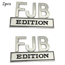 2pcs Car Stickers F-j-b-edition Auto Trunk Rear Tailgate Emblem Badge Decal Sticker Universal Exterior Parts Car Accessories
2pcs Car Stickers F-j-b-edition Auto Trunk Rear Tailgate Emblem Badge Decal Sticker Universal Exterior Parts Car Accessories