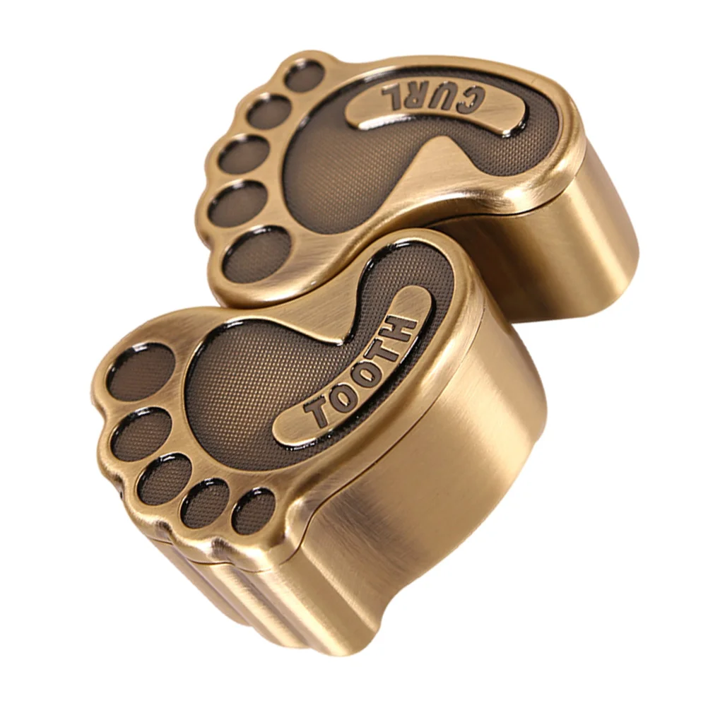 Deciduous Teeth Collection Box Christmas Present Tooth Storage Case Curl Container Metal Kid Gift Baby Zinc Alloy 
Deciduous Teeth Collection Box Christmas Present Tooth Storage Case Curl Container Metal Kid Gift Baby Zinc Alloy