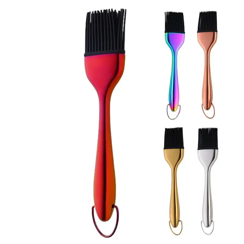 BBQ Heat Resistant Oil Brushes Bar Cake Baking Tools Oil Brush Baking Barbecue Pastry Tools Cream Scraper Baking Accessories
BBQ Heat Resistant Oil Brushes Bar Cake Baking Tools Oil Brush Baking Barbecue Pastry Tools Cream Scraper Baking Accessories
