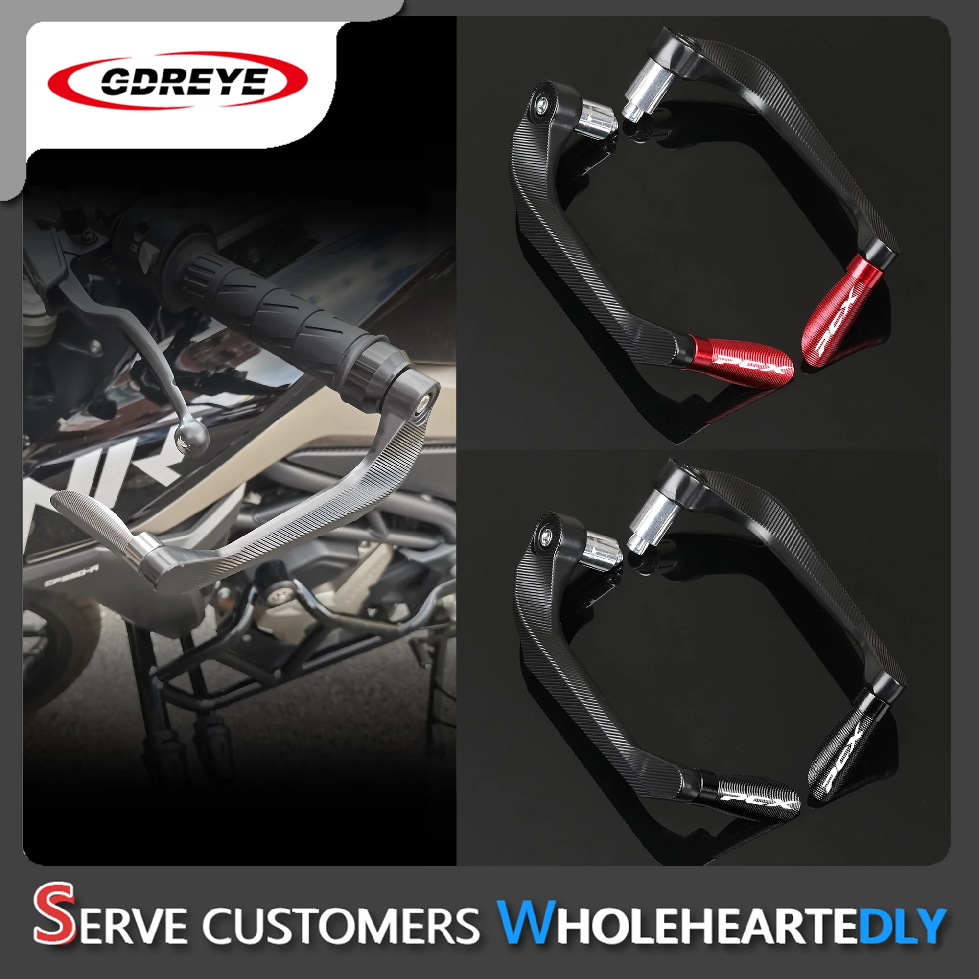 For HONDA PCX125 PCX150 PCX160 2018-2023 Motorcycle PCX150 Handlebar Grips Guard Brake Clutch Levers Guard Protector
For HONDA PCX125 PCX150 PCX160 2018-2023 Motorcycle PCX150 Handlebar Grips Guard Brake Clutch Levers Guard Protector