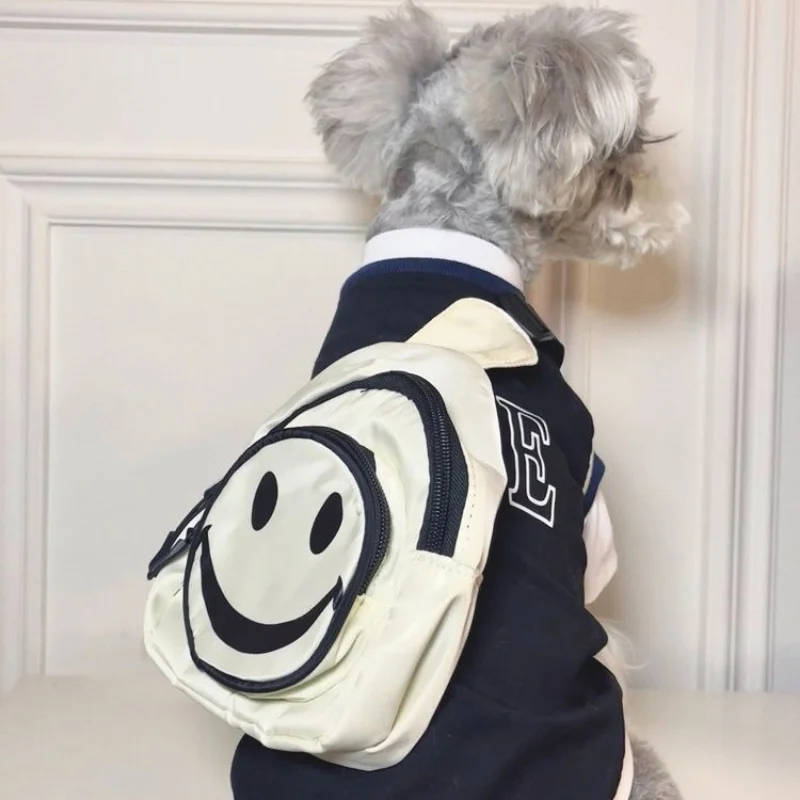 Dogs Clothing Cat Ribbed Collar T Shirt Dog Clothes Letter Fake Two Pieces Patchwork Shirt Small Fashion Summer Boy Pet Items 
Dogs Clothing Cat Ribbed Collar T Shirt Dog Clothes Letter Fake Two Pieces Patchwork Shirt Small Fashion Summer Boy Pet Items