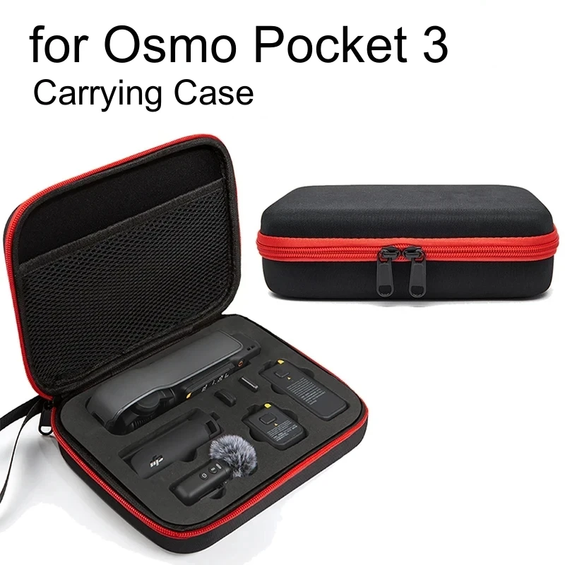Портативная сумка для хранения аксессуаров DJI Pocket 3 с широкоугольным объективом/мини-штативом/аккумулятором
Портативная сумка для хранения аксессуаров DJI Pocket 3 с широкоугольным объективом/мини-штативом/аккумулятором