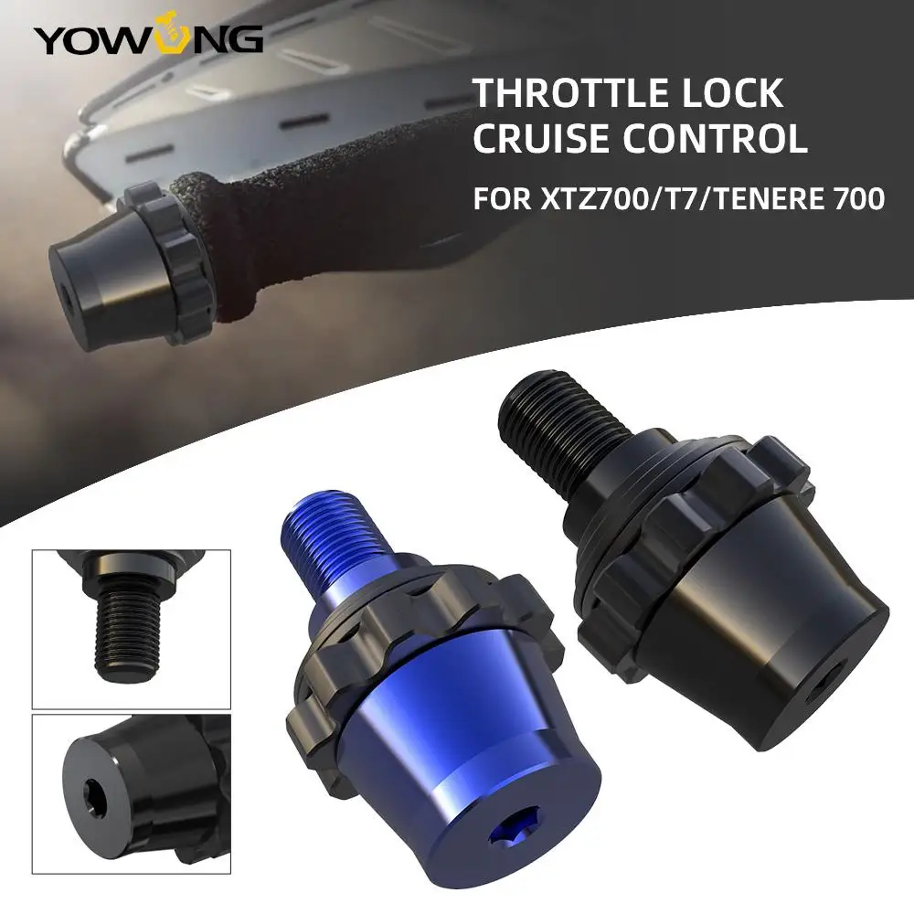 FOR Yamaha XTZ 700 T7 TENERE 700 Rally World Raid Versions EDITION Throttle Lock Cruise Control Throttle Clamp Assist End Bar
FOR Yamaha XTZ 700 T7 TENERE 700 Rally World Raid Versions EDITION Throttle Lock Cruise Control Throttle Clamp Assist End Bar