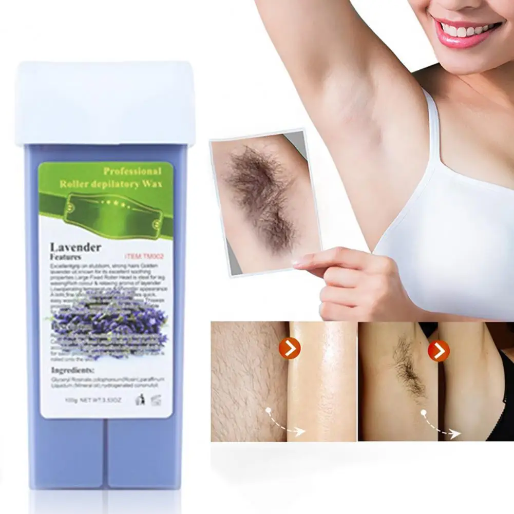 100g Hair Removal Wax Durable Hair Stopping Growth Inhibitor Wax Convenient Universal Waxing Tool
100g Hair Removal Wax Durable Hair Stopping Growth Inhibitor Wax Convenient Universal Waxing Tool