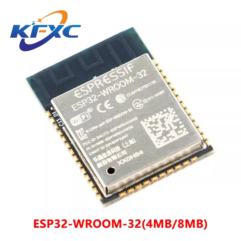 Оригинальный оригинальный двухъядерный WiFi и Bluetooth MCU модуль Интернет вещей беспроводной модуль
Оригинальный оригинальный двухъядерный WiFi и Bluetooth MCU модуль Интернет вещей беспроводной модуль