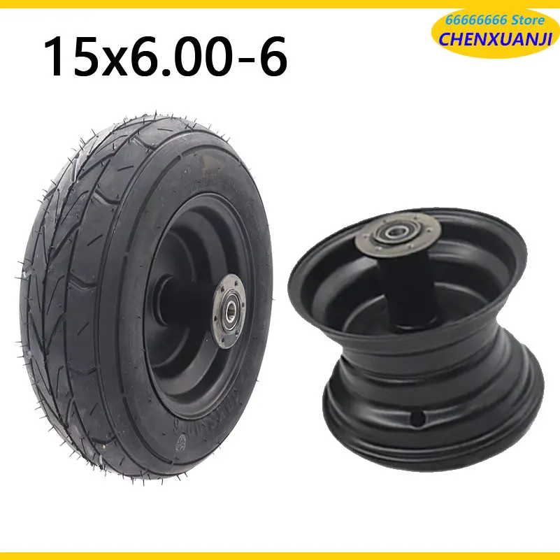 10X6.00-6 Wheel Tire 6 Inch Iron Hub for Citycoco Electric Scooters Front Wheels ATV Replacement Part
10X6.00-6 Wheel Tire 6 Inch Iron Hub for Citycoco Electric Scooters Front Wheels ATV Replacement Part