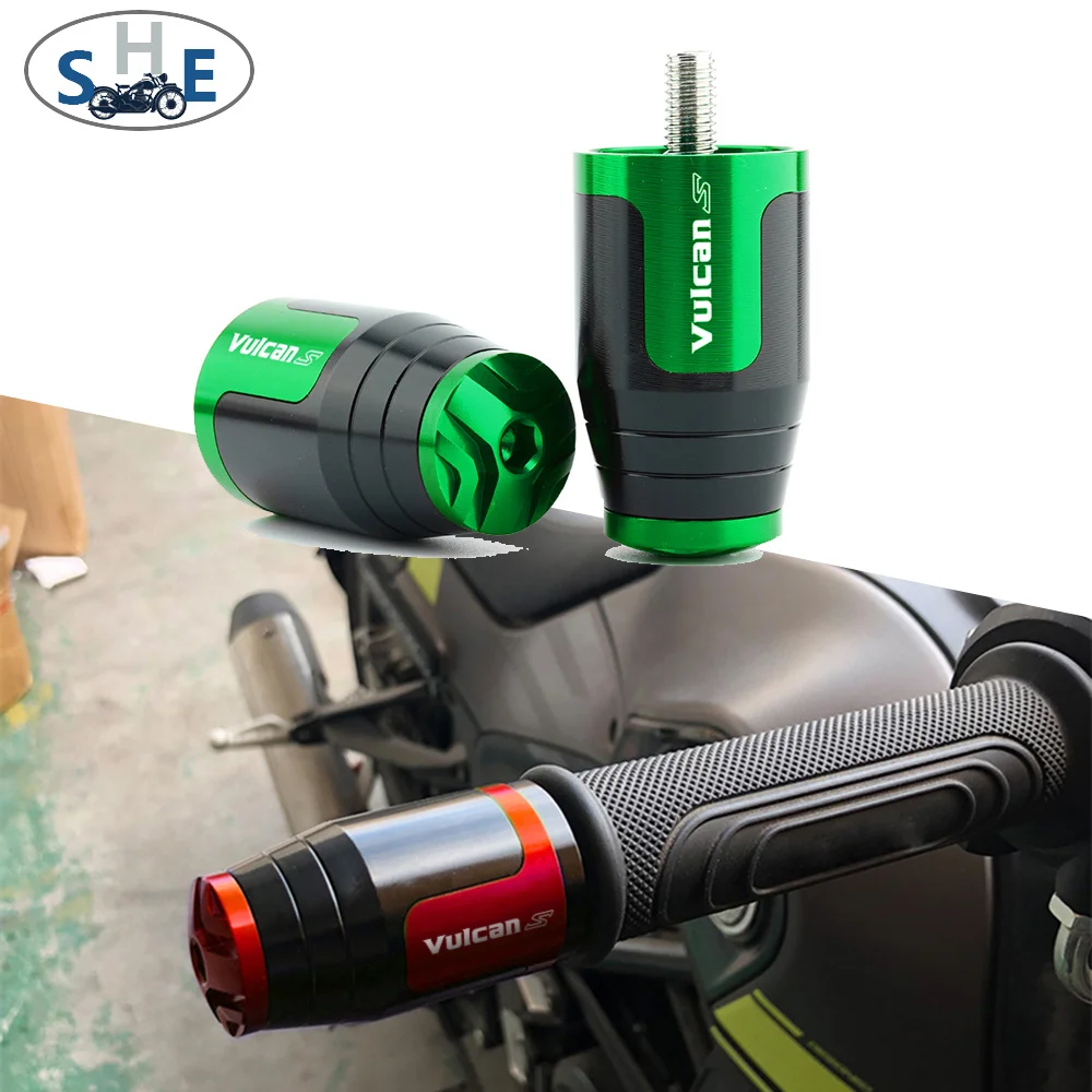 For KAWASAKI Vulcan S 650 2015-2019 7/8'' 22mm Motorcycle CNC Accessories Handlebar Ends Handle Bar Grips Caps 
For KAWASAKI Vulcan S 650 2015-2019 7/8'' 22mm Motorcycle CNC Accessories Handlebar Ends Handle Bar Grips Caps