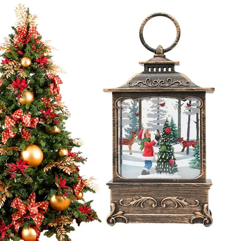Hanging Christmas Lantern Christmas interior scenery lantern crystal lantern Santa gift Christmas tree party decoration
Hanging Christmas Lantern Christmas interior scenery lantern crystal lantern Santa gift Christmas tree party decoration
