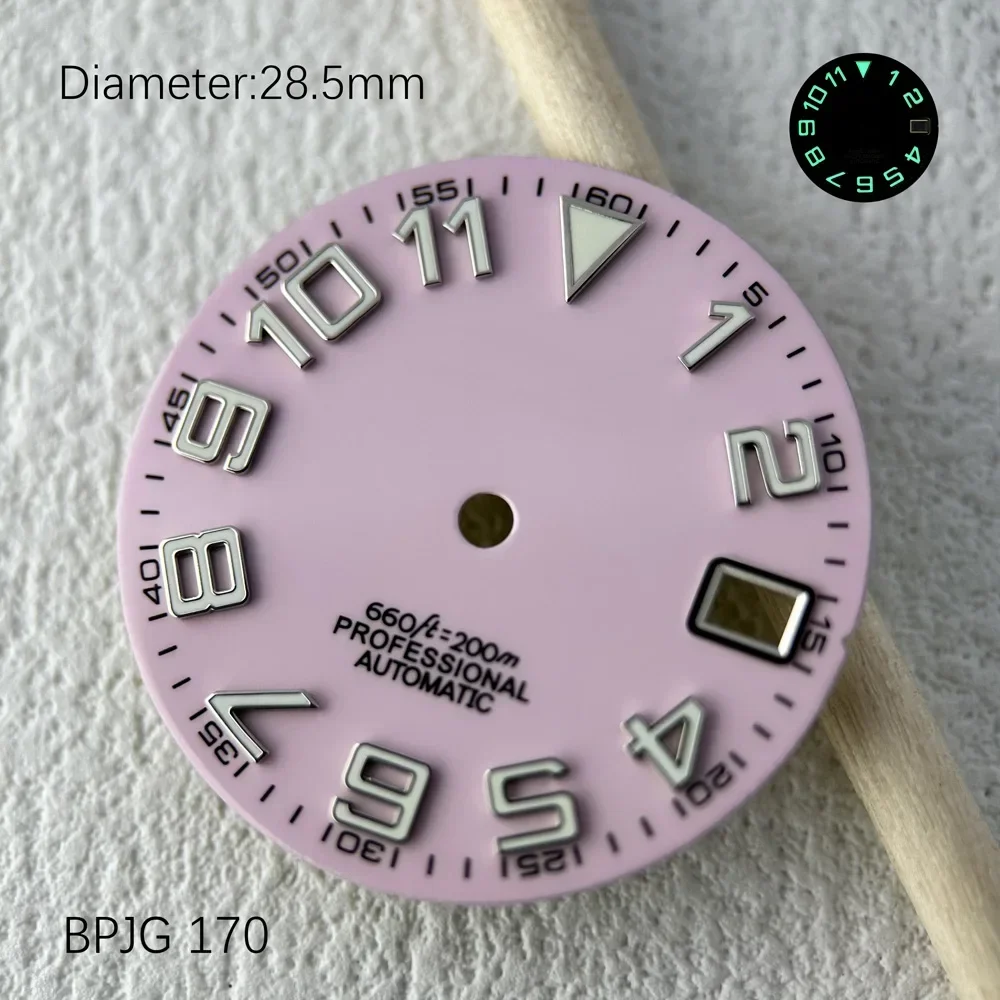 Модифицированный цифровой индекс 28,5 мм, яркая поверхность, циферблат с логотипом $, аксессуары для часов, часы на заказ
Модифицированный цифровой индекс 28,5 мм, яркая поверхность, циферблат с логотипом $, аксессуары для часов, часы на заказ