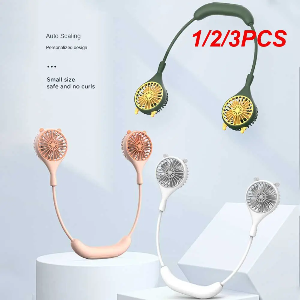 1/2/3 шт. ленивый маленький вентилятор, портативный шейный вентилятор, бессвинцовый шейный вентилятор Usb 
1/2/3 шт. ленивый маленький вентилятор, портативный шейный вентилятор, бессвинцовый шейный вентилятор Usb