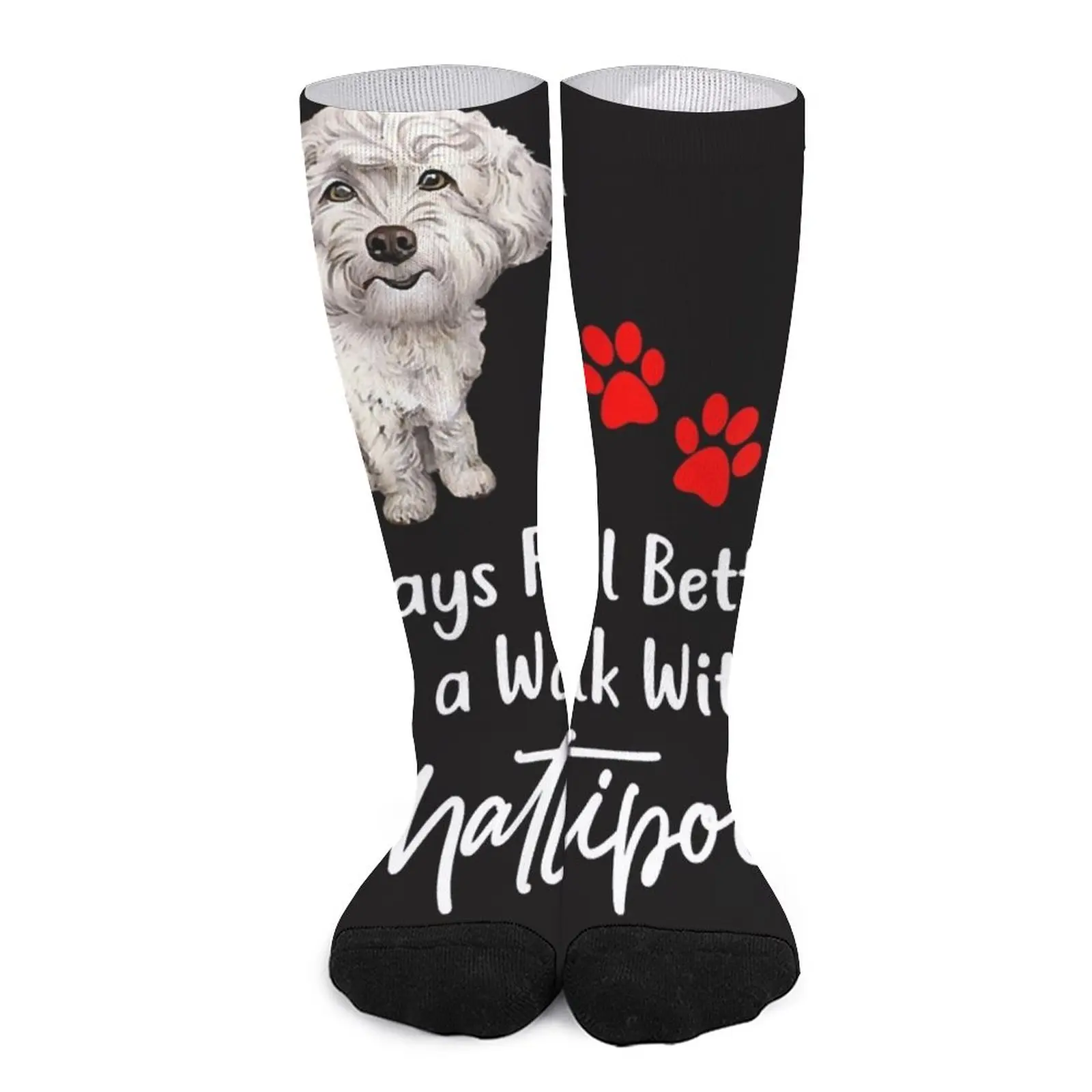 I Always Feel Better After a Walk with My Maltipoo T-Shirt Socks gifts for men Golf socks Stockings Sports socks
I Always Feel Better After a Walk with My Maltipoo T-Shirt Socks gifts for men Golf socks Stockings Sports socks