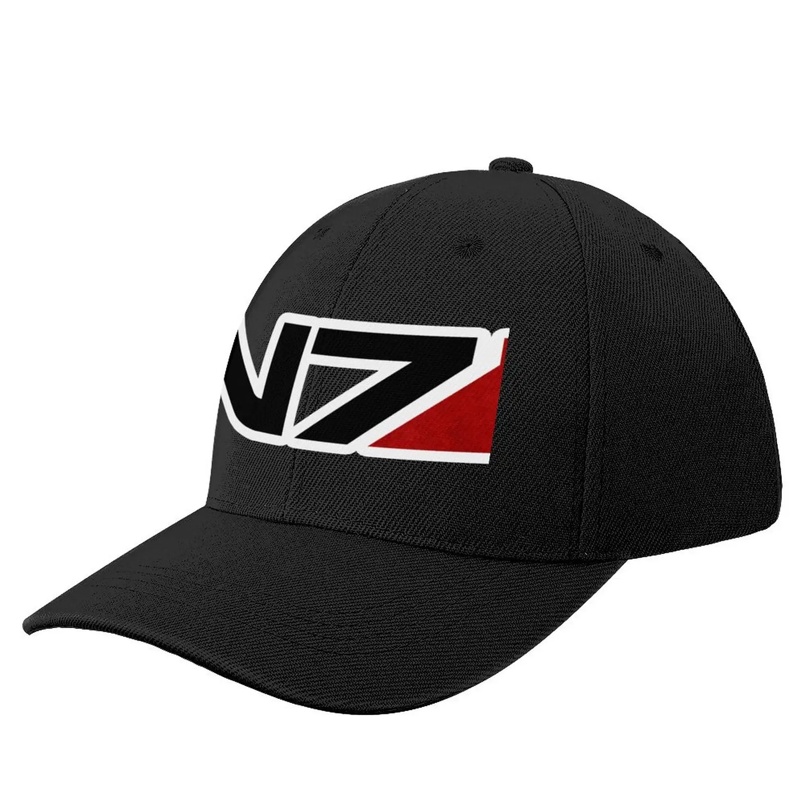 

Mass Effect N7 alt Baseball Cap hiking hat Fashion Beach Vintage Men's Hat Luxury Women's