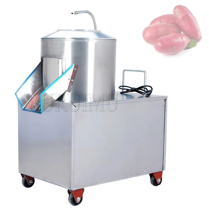 Electric Automatic Root Vegetable Skin Peeler Potato Carrot Peeling Washing Machine Potato Skin Removing Machine
Electric Automatic Root Vegetable Skin Peeler Potato Carrot Peeling Washing Machine Potato Skin Removing Machine
