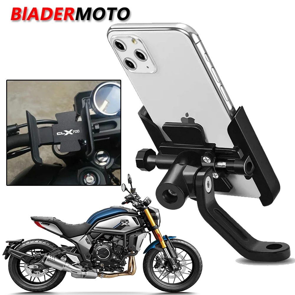 Аксессуары для мотоциклов CFMOTO 700CL-X SPORT/HERITAGE CLX 700 2021 - 2024 CNC, держатель для руля, держатель для GPS, подставка, кронштейн
Аксессуары для мотоциклов CFMOTO 700CL-X SPORT/HERITAGE CLX 700 2021 - 2024 CNC, держатель для руля, держатель для GPS, подставка, кронштейн
