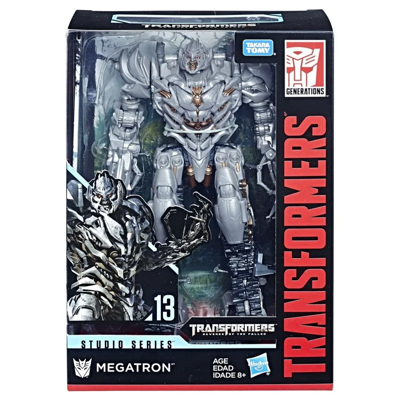 Original Takara Tomy Hasbro Transformers Series Movie Transformers Toys SS13 Megatron Original Children's Toys Educational Toys
Original Takara Tomy Hasbro Transformers Series Movie Transformers Toys SS13 Megatron Original Children's Toys Educational Toys