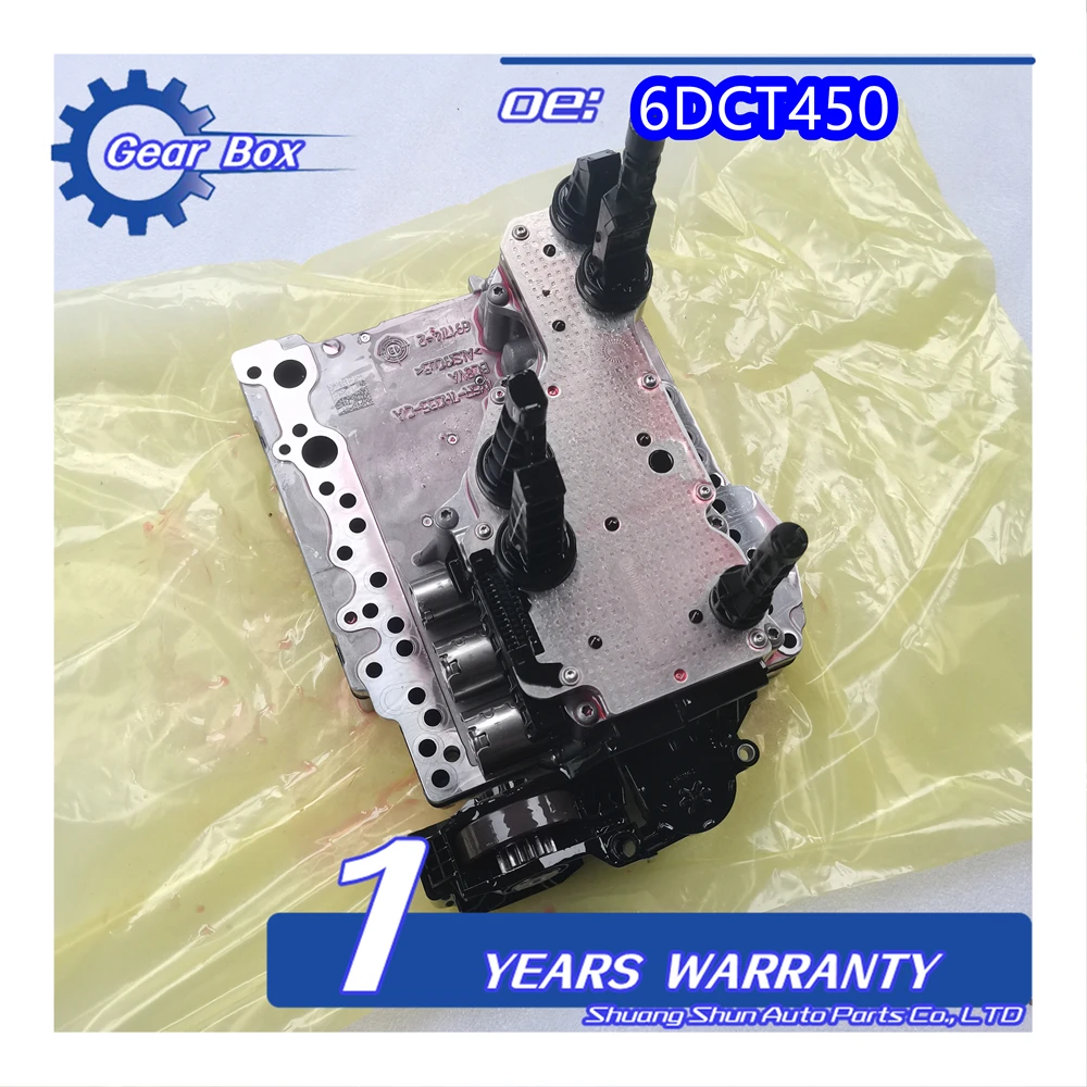 

6DCT450 MPS6 Original 7M5R-14C247-FE 7M5R-14C247-FA 7M5R-14C247-FG AUTOMATIC 6 SPEED GEARBOX MECHATRONIC for Ford VOLVO