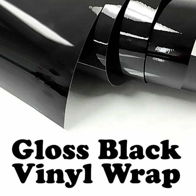 Auto Glossy Black Vinyl Wrap Film Car Stickers Decal Air Bubble Free Automobile Accessories Remodel Film
Auto Glossy Black Vinyl Wrap Film Car Stickers Decal Air Bubble Free Automobile Accessories Remodel Film