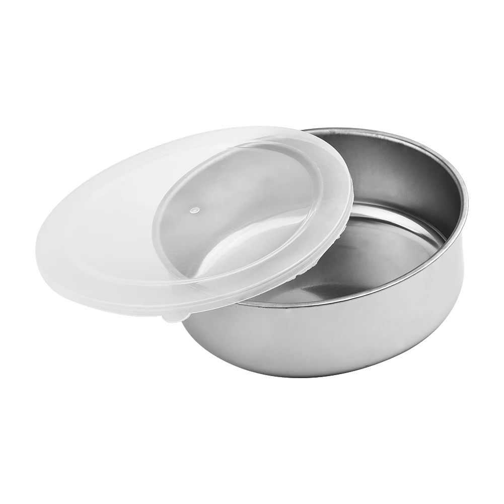 Food Boxes With 5 Lids Set Silver Fresh-keeping Bowls 5pcs/Set 5 sizes For packing lunches Mixing Stainless Steel
Food Boxes With 5 Lids Set Silver Fresh-keeping Bowls 5pcs/Set 5 sizes For packing lunches Mixing Stainless Steel