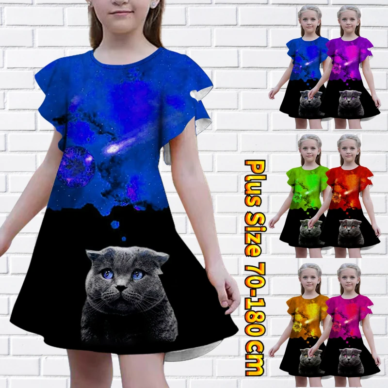 Summer New Design Printed Short-sleeved Skirt Girl Loose Size Slim Skirt Everyday Street Round Neck Dress Fashion Mini Skirt
Summer New Design Printed Short-sleeved Skirt Girl Loose Size Slim Skirt Everyday Street Round Neck Dress Fashion Mini Skirt