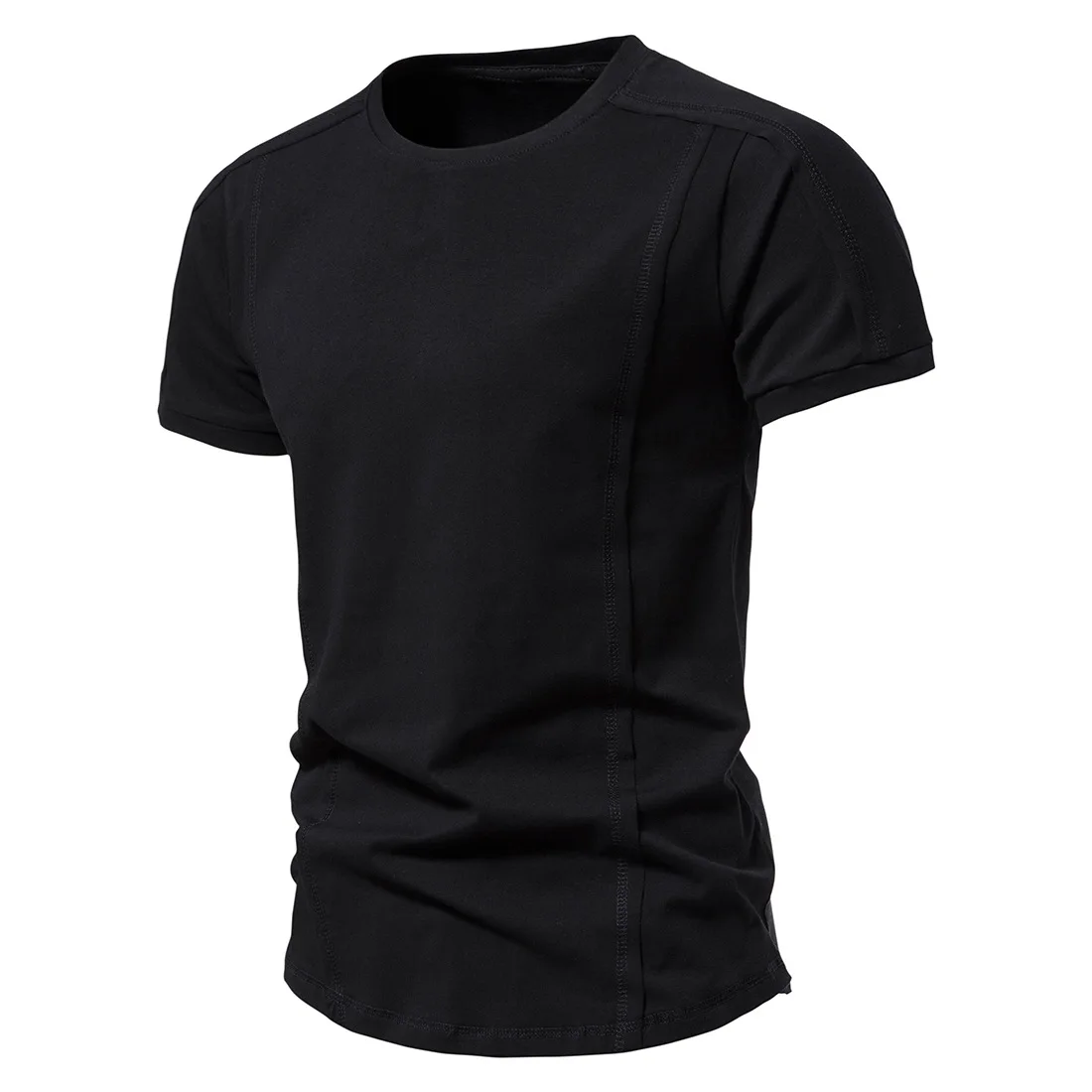 Hot Sale Men's Summer Cotton T-Shirt Men Casual Short Sleeve O-Neck T Shirt Comfortable Solid Color Tops Tees
Hot Sale Men's Summer Cotton T-Shirt Men Casual Short Sleeve O-Neck T Shirt Comfortable Solid Color Tops Tees