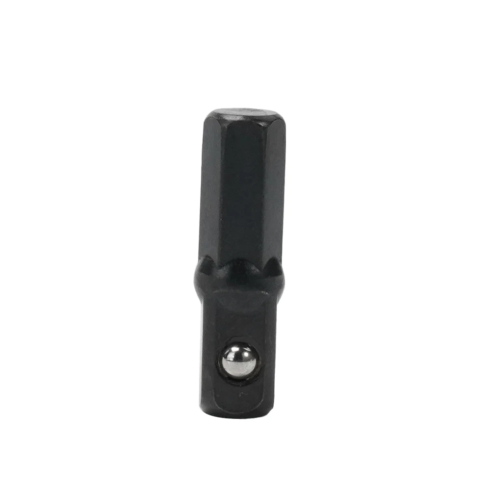 

Impact Drill Socket Adapter 1/4 Inch Nut Driver Sockets Hex Shank To Socket Extension For Screwdriver Handle Tools