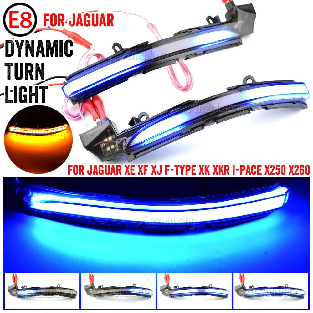 Фонарь поворотного сигнала для Jaguar XE XF XJ светодиодный XK XKR светильник X250 X260 
Фонарь поворотного сигнала для Jaguar XE XF XJ светодиодный XK XKR светильник X250 X260
