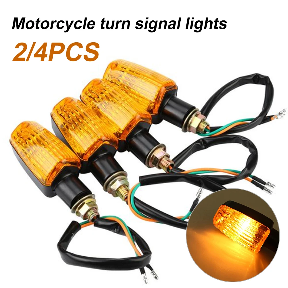 4 шт., универсальные поворотники для мотоциклов, 12 В
4 шт., универсальные поворотники для мотоциклов, 12 В
