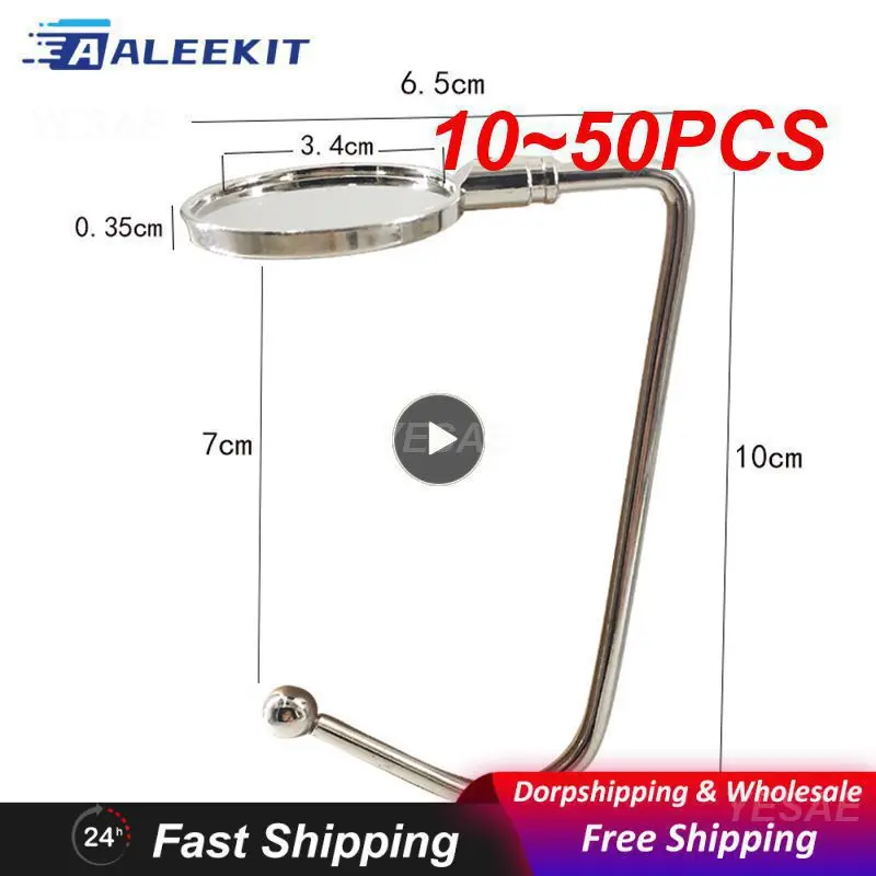 10~50PCS Bag Holder For Desk Portable Key Ring Rack Desk Side Hook Stainless Steel Hook Table Hanging Bag Hooks Handbag Hanger
10~50PCS Bag Holder For Desk Portable Key Ring Rack Desk Side Hook Stainless Steel Hook Table Hanging Bag Hooks Handbag Hanger