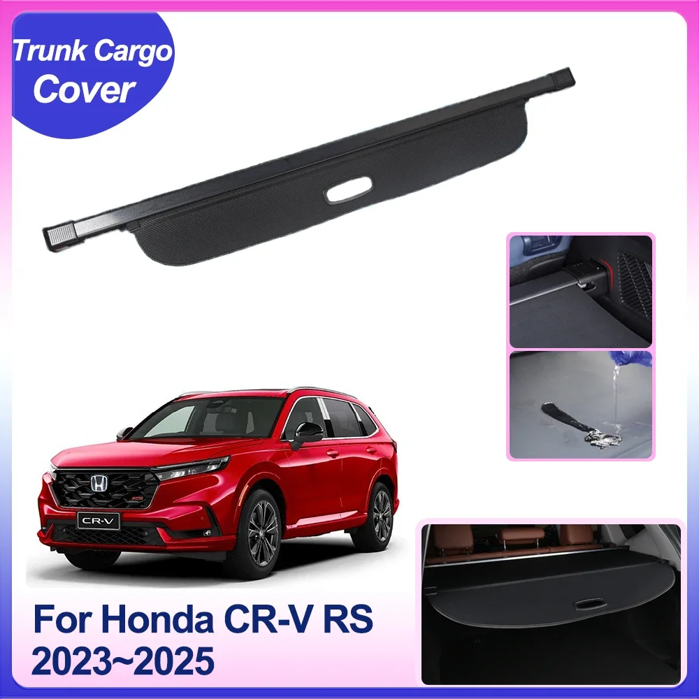 

Rear Trunk Cargo Cover for Honda CR-V RS CRV 6 2023 2024 2025 Shield Shade Curtain Security Partition Board Interior Accessories