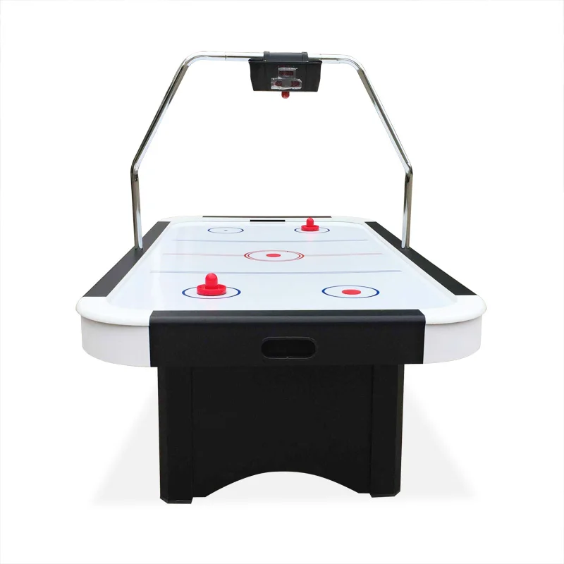 Modern Design MDF 5FT 6FT 7FT E-SCORER Electric High Efficiency Air Blower Air Hockey Hockey Table for sale
Modern Design MDF 5FT 6FT 7FT E-SCORER Electric High Efficiency Air Blower Air Hockey Hockey Table for sale