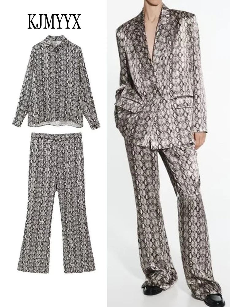 KJMYYX Pant Outfit for Women Fashion Blazer Long Sleeve Jacket Coat Casual Women Blouses and Tops 2023 Elegant Flare Pants
KJMYYX Pant Outfit for Women Fashion Blazer Long Sleeve Jacket Coat Casual Women Blouses and Tops 2023 Elegant Flare Pants