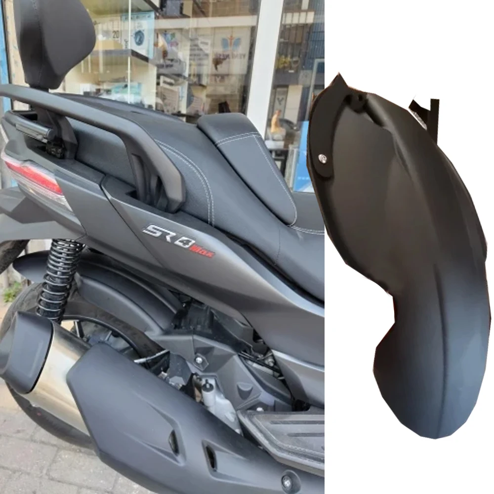 

Motorcycle Mudguard Hugger Tire Cover Rear Fender Mud Splash Guard Fairing For Voge SR4 MAX350 LX350T-5 350T Max 350 Accessories