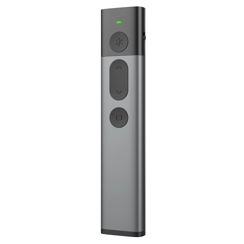 Wireless Presenter Presentation Remote with Green Light Built-in Receiver for Classrooms Lecture Halls Meeting Rooms
Wireless Presenter Presentation Remote with Green Light Built-in Receiver for Classrooms Lecture Halls Meeting Rooms