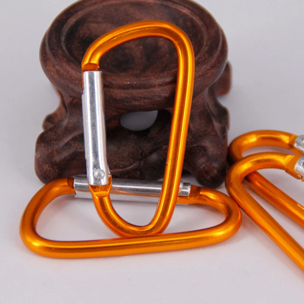 Quality Carabiner D-type 10Pcs Aluminum Alloy Anodizing Campaing Color Random Convenient Environmental Protection
Quality Carabiner D-type 10Pcs Aluminum Alloy Anodizing Campaing Color Random Convenient Environmental Protection