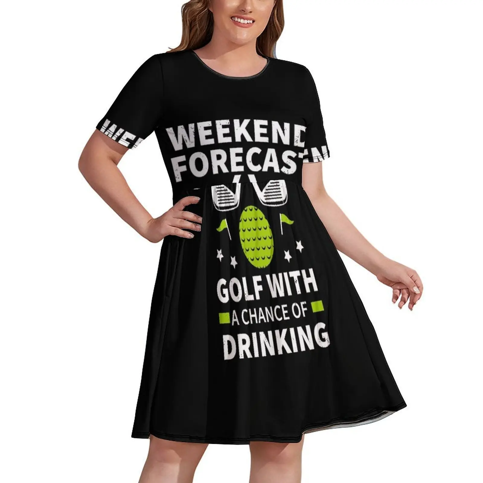 Weekend Forecast Golf with a chance of Drinking Funny Golf Dress evening dress woman summer clothes for women
Weekend Forecast Golf with a chance of Drinking Funny Golf Dress evening dress woman summer clothes for women