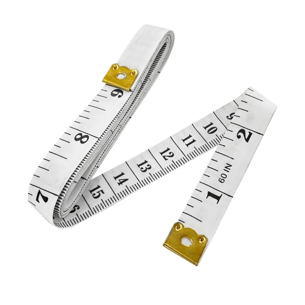 

1.5m Body Measuring Ruler Sewing Tailor Tape Measure Mini Soft Flat Ruler Centimeter Meter Sewing Measuring Tape