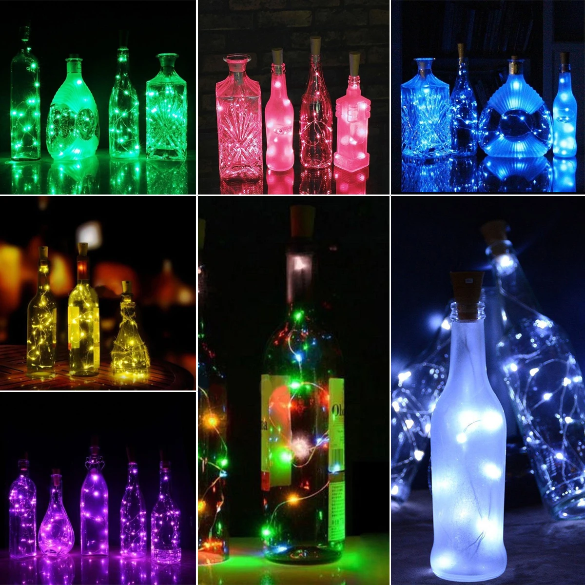 1PCS Solar 2M LED Cork Shaped 20 LED Night Fairy String Light Kork Solarbetrieben Licht Wine Bottle Lamp Party Celebration Gift
1PCS Solar 2M LED Cork Shaped 20 LED Night Fairy String Light Kork Solarbetrieben Licht Wine Bottle Lamp Party Celebration Gift