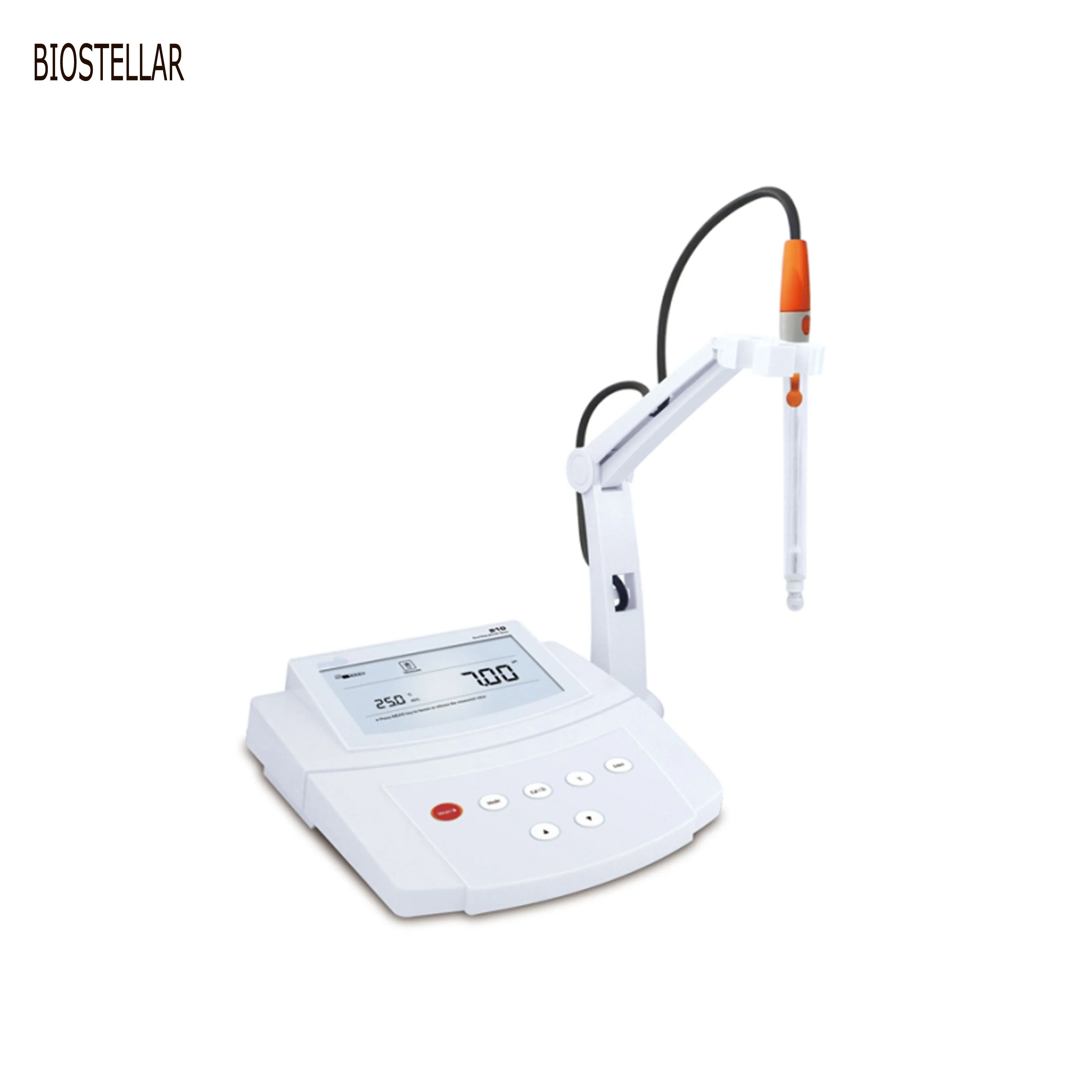 

BIOSTELLAR BS-PH-210 Benchtop PH Meter for Laboratory pH Testing RTS