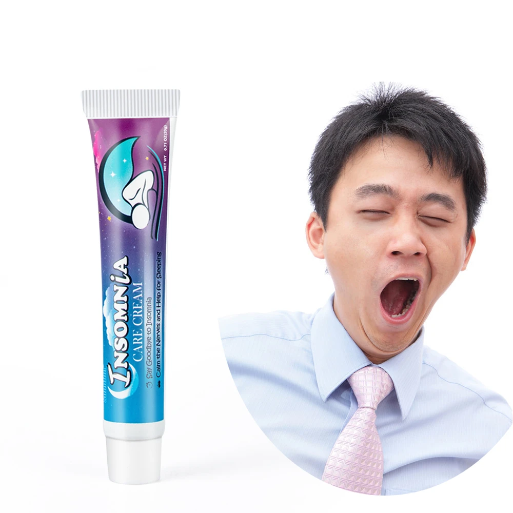 1Pc Sumifun Sleeping Cream Improve Insomnia Relieving Stress Anxiety Soothe Mood Brain Relax Ointment K10041
1Pc Sumifun Sleeping Cream Improve Insomnia Relieving Stress Anxiety Soothe Mood Brain Relax Ointment K10041