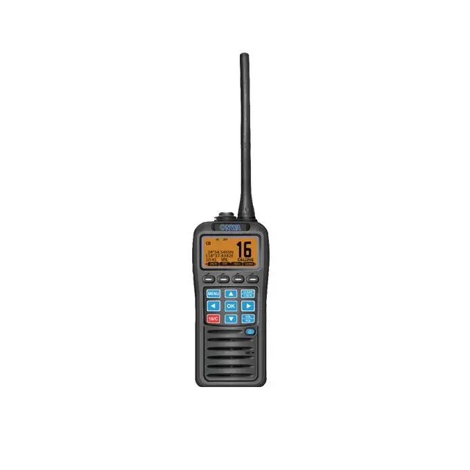 ONWA KV-38 Карманный УКВ/DSC морское радио с Built-in GPS, DSC, функция мобильной связи
ONWA KV-38 Карманный УКВ/DSC морское радио с Built-in GPS, DSC, функция мобильной связи