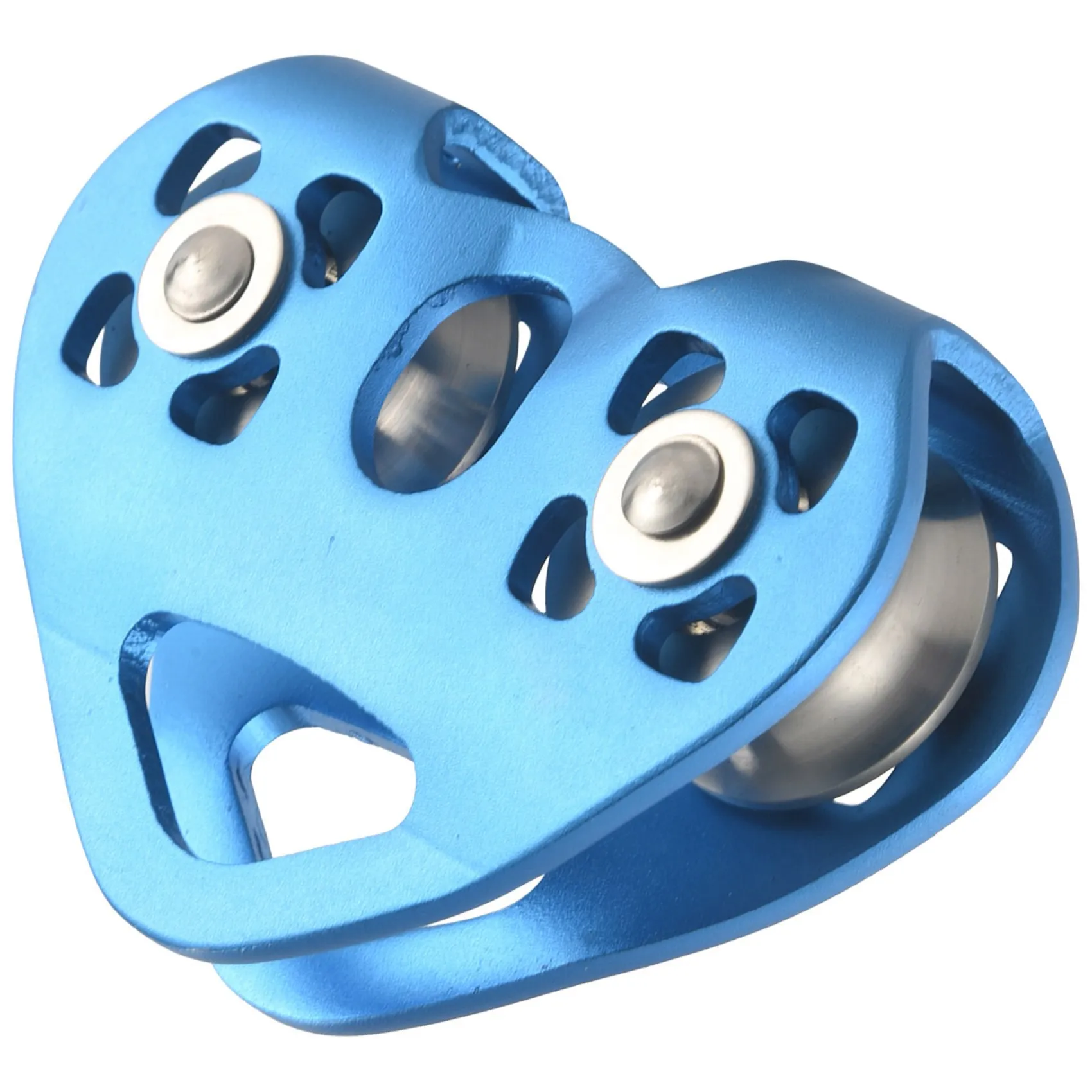 Heart-Shape Climbing Double Pulley Steel Cable Rope 13mm Climbing Device High Speed Zipline Trolley 24KN
Heart-Shape Climbing Double Pulley Steel Cable Rope 13mm Climbing Device High Speed Zipline Trolley 24KN