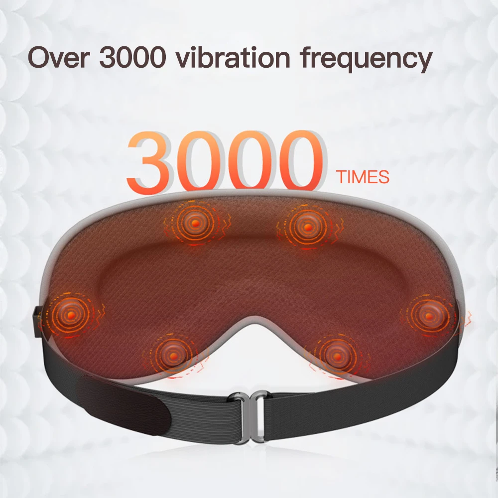 3D Electric Eye Massager Vibration Eye Mask Heating Eyecover Sleep Eyepatch Relief Eye Fatigue Acupuncture Dark Circles Dry Eyes
3D Electric Eye Massager Vibration Eye Mask Heating Eyecover Sleep Eyepatch Relief Eye Fatigue Acupuncture Dark Circles Dry Eyes