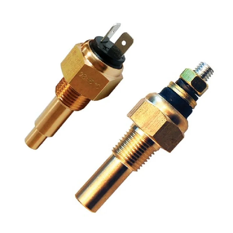 KUS Water Temp. Sensor 1/4 18 NPT 3/8 18NPT M10*1 M14*1.5 M16*1.5 M18*1.5 M12*1.25 Thread For Water Temp Gauge
KUS Water Temp. Sensor 1/4 18 NPT 3/8 18NPT M10*1 M14*1.5 M16*1.5 M18*1.5 M12*1.25 Thread For Water Temp Gauge