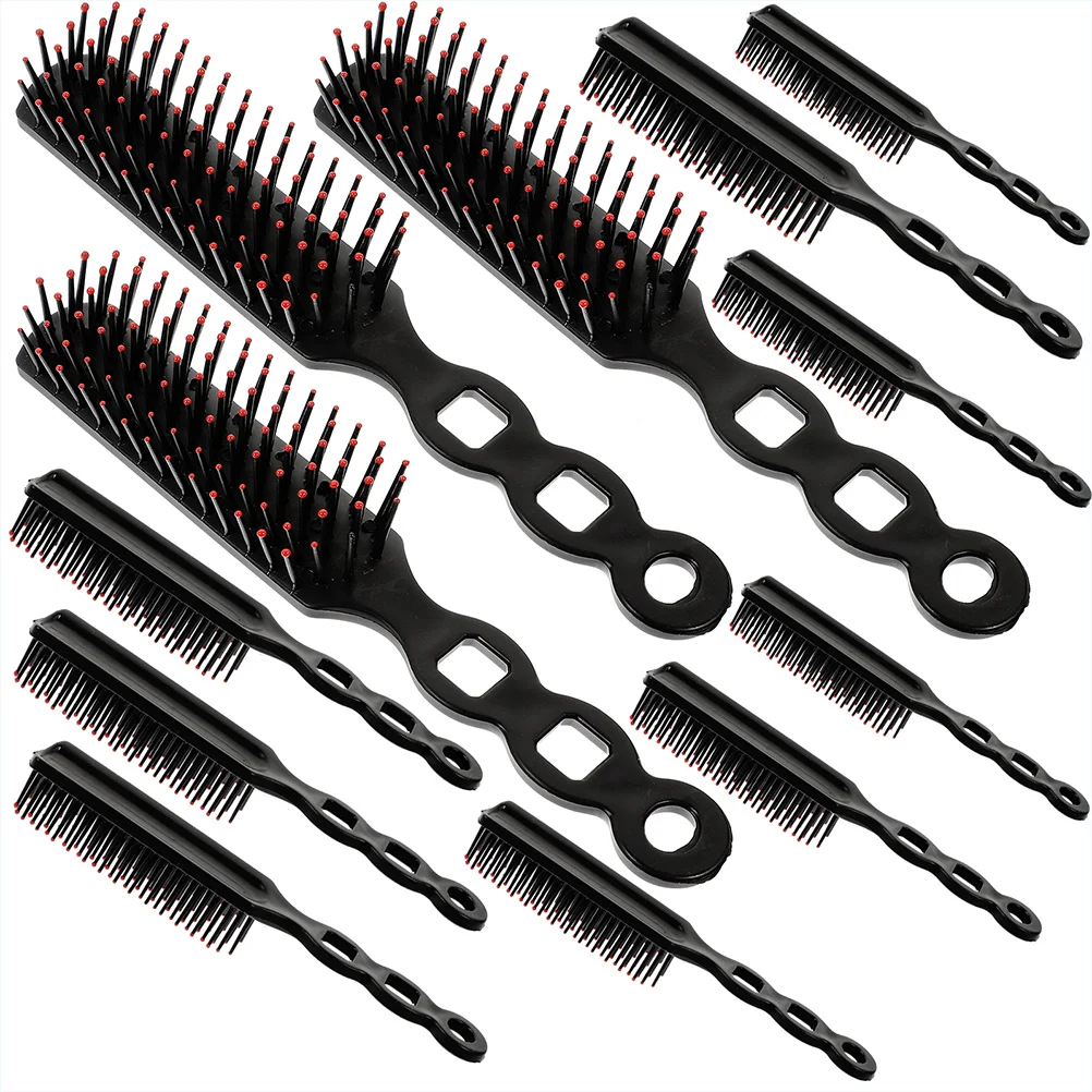 24 Pcs Curl Styling Comb Hair Brush Girl Combs Anti-static Hairbrushes Plastic Detangling Hairdressing Kids
24 Pcs Curl Styling Comb Hair Brush Girl Combs Anti-static Hairbrushes Plastic Detangling Hairdressing Kids