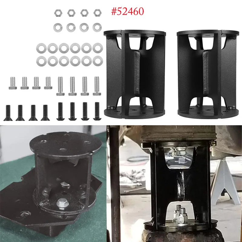 6”Air Lift 52460 Universal Air Spring Spacers Suspension Air Bag Spacer Fit for Air Lift's Load Lifter 5000 Series & 7500 XL
6”Air Lift 52460 Universal Air Spring Spacers Suspension Air Bag Spacer Fit for Air Lift's Load Lifter 5000 Series & 7500 XL
